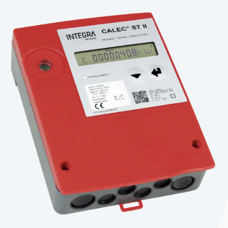 Aquametro CALEC ST II Netz 24V ISO Pt100 Счетчики воды и тепла