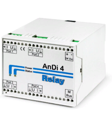Преобразователь аналоговый AQUAMETRO AnDi 4 Устройства сопряжения