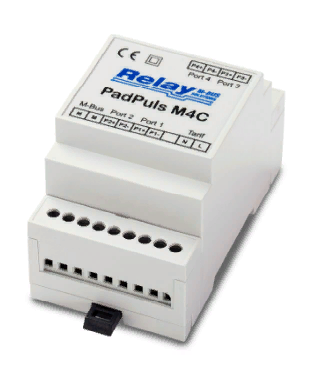 Aquametro PadPuls M4 Адаптеры интерфейсов