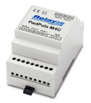 Aquametro PadPuls M4L Адаптеры интерфейсов