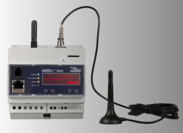 Aquametro AMBILL muc PLC с дисплеем Устройства сопряжения