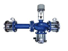 Sistem kontrol bahan bakar Aquametro